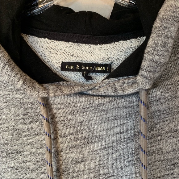 Rag & Bone Murphy Crossover Hoodie - Picture 5 of 6
